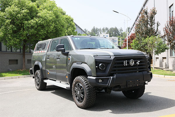 Off-Road Modified Vehicle