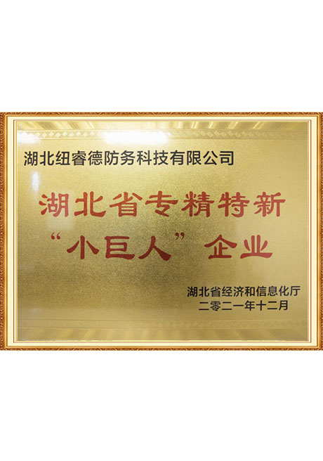 Certificate Of Honor